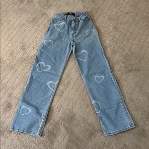 Hollister Ultra high-rise Dad Jean